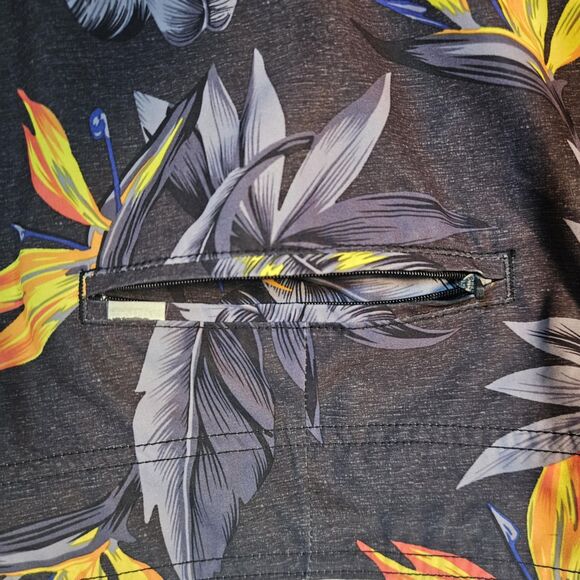 Palmwave Hawaiian Microfiber Boardshorts Size 48 Swim trunks - Picture 6 of 11